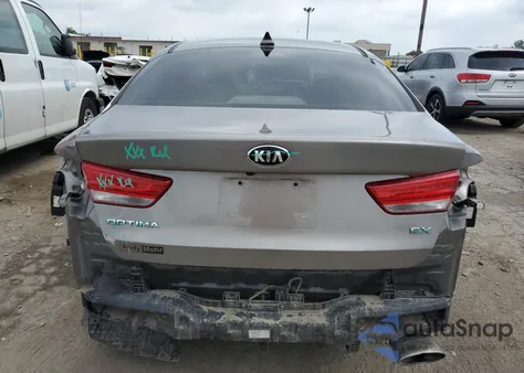 2016 Kia Optima Ex z USA, uszkodzony, nr VIN 5XXGU4L39GG089723